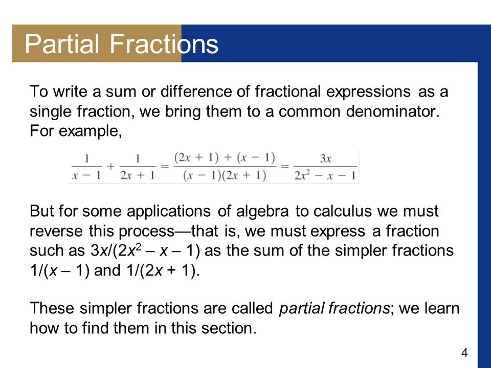 write a division expression as a fraction